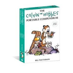 The Calvin and Hobbes Portable Compendium Set 5: Volume 5 -- Bill Watterson